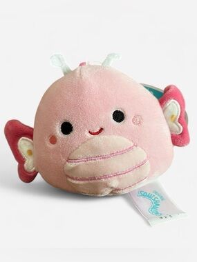 Squishmallows Maribel the Butterfly Clip 3" 2022